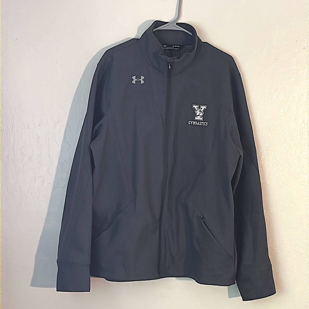 Yale University Under Armour ColdGear Infrared Shield Jacket